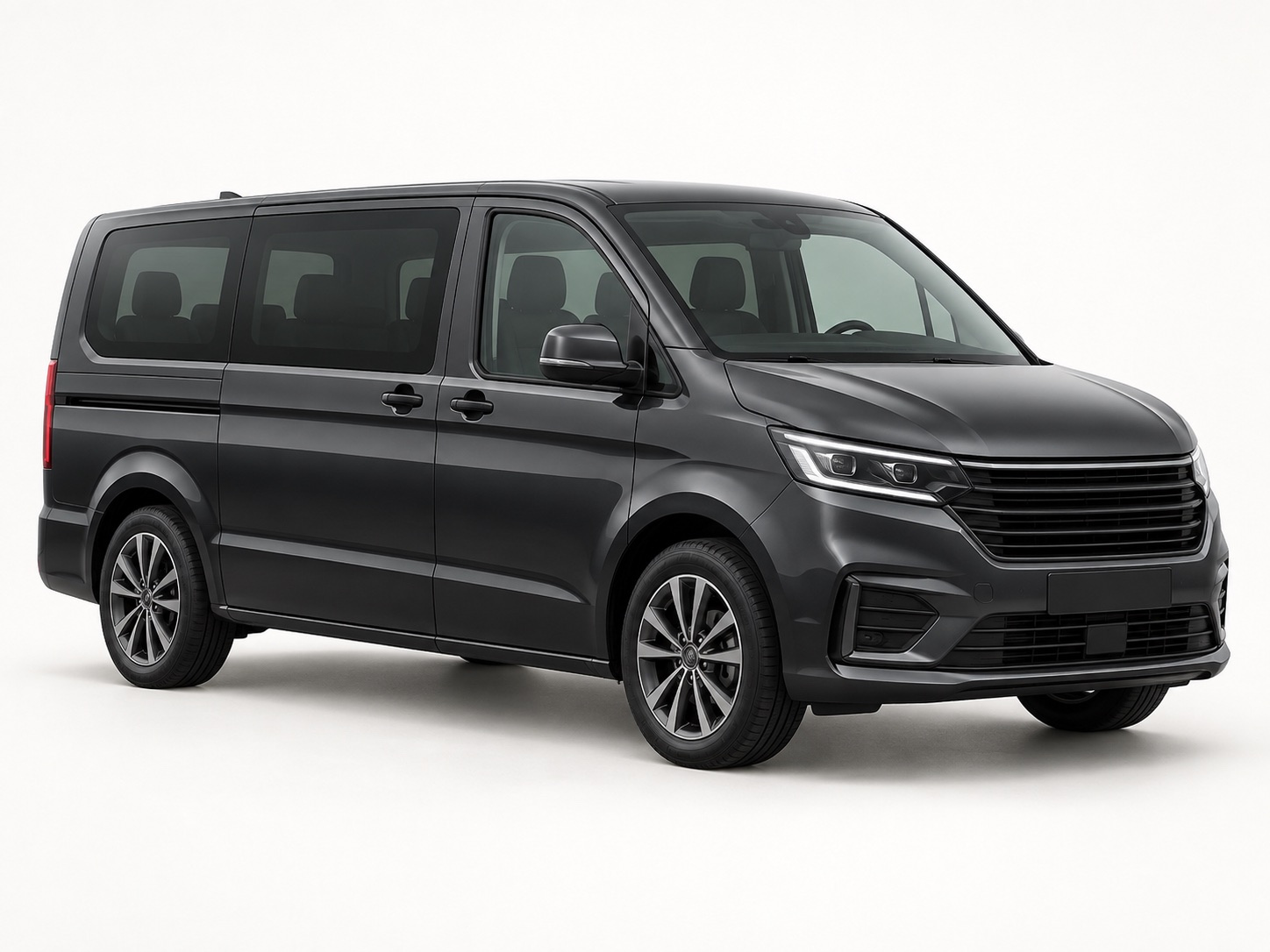 Passenger van used for private transfers from Montpellier