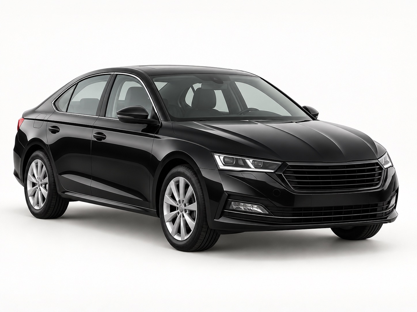 Economy class sedan for private transfers from Montpellier