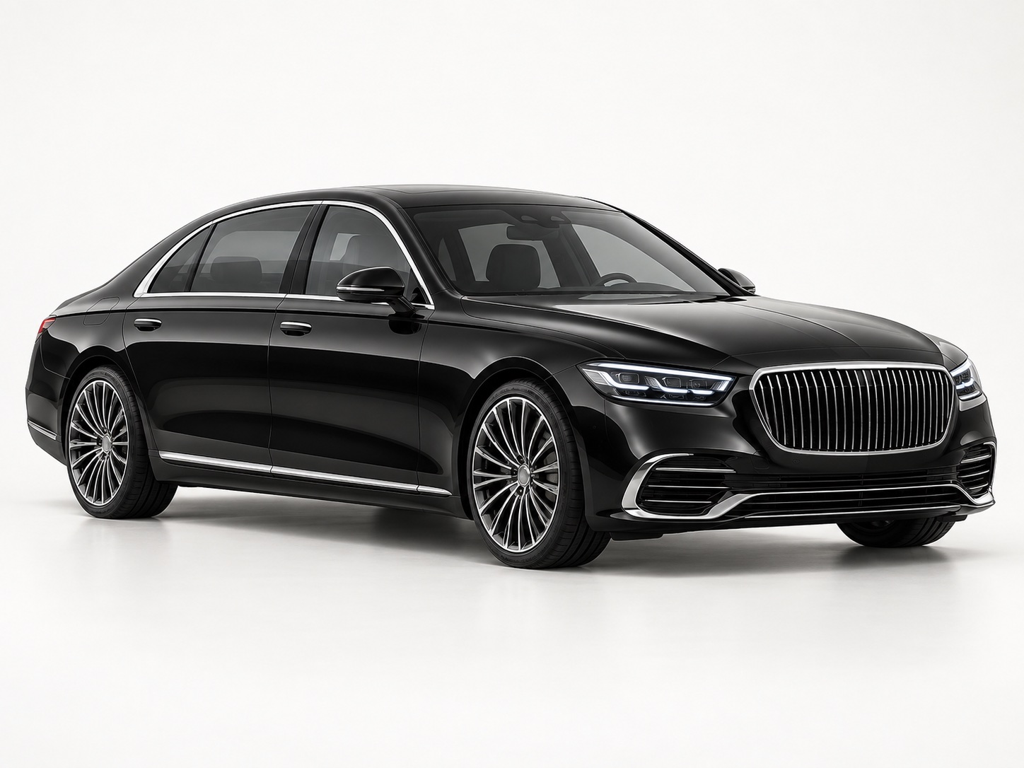 First class luxury sedan for VIP transfers from Montpellier