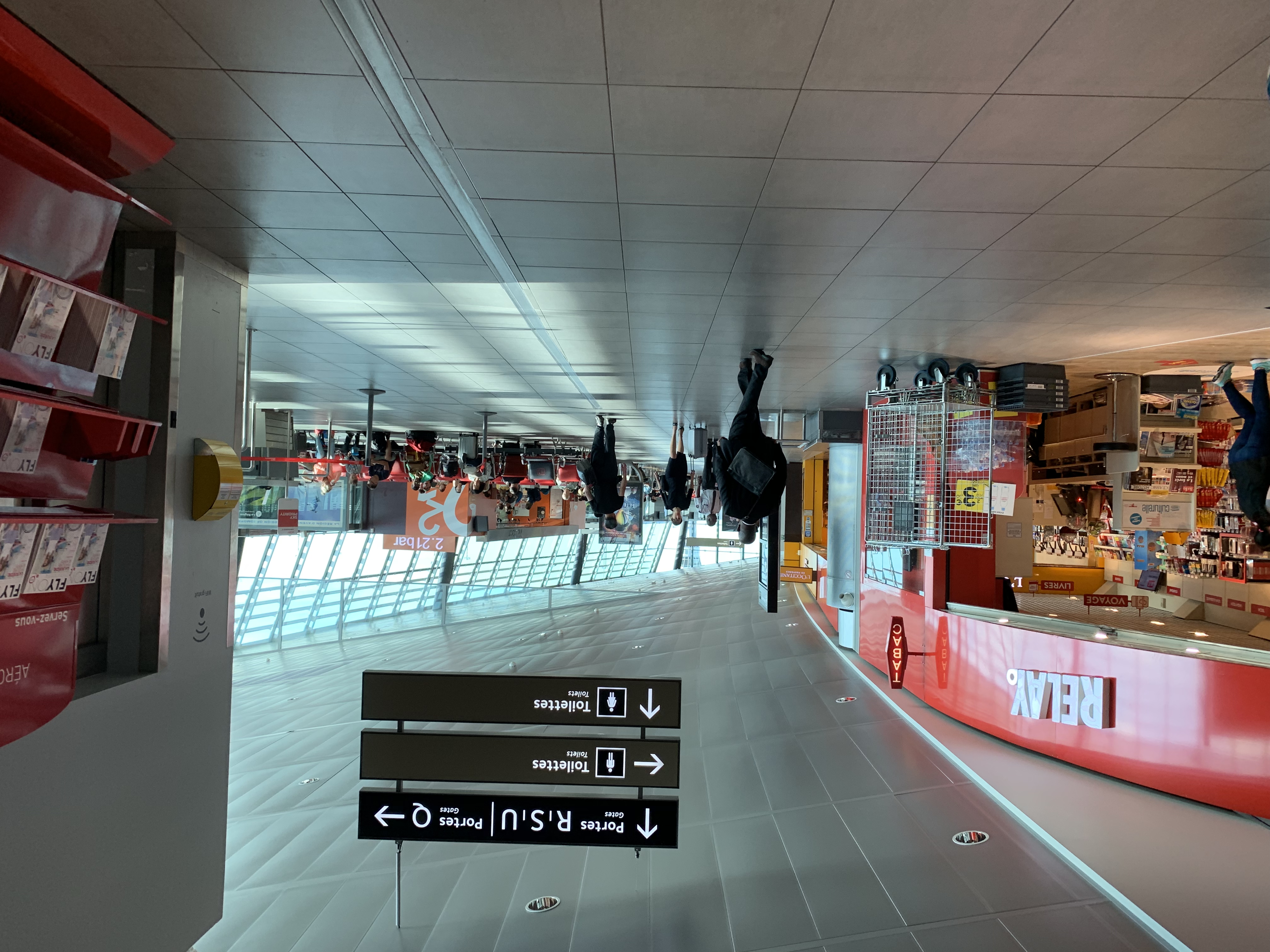 Montpellier Saint-Exupéry Airport terminal
